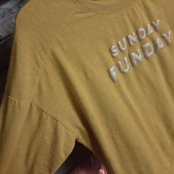 Hi/Low Sunday Funday Sweatshirt - 3 for $20 - Picture 3 of 5